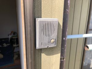 岐阜県 Panasonic テレビドアホン交換工事 VL-V566【株式会社山嘉】