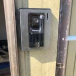 岐阜県 Panasonic テレビドアホン交換工事 VL-V566【株式会社山嘉】