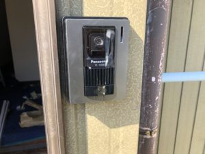 岐阜県 Panasonic テレビドアホン交換工事 VL-V566【株式会社山嘉】