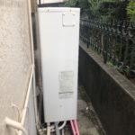 岐阜県 ヒートポンプ給湯器 エコキュート取替工事【株式会社山嘉】