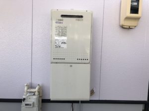 岐阜県 ノーリツ エコジョーズ交換工事【株式会社山嘉】
