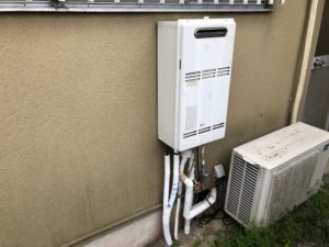 岐阜県 ノーリツ エコジョーズ交換工事【株式会社山嘉】