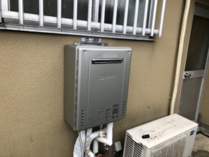 岐阜県 ノーリツ エコジョーズ交換工事【株式会社山嘉】