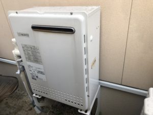 岐阜県 ノーリツ エコジョーズ交換工事【株式会社山嘉】