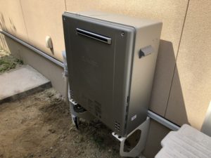 岐阜県 ノーリツ エコジョーズ交換工事【株式会社山嘉】