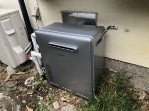 岐阜県 ノーリツ 据置型 エコジョーズ交換工事【株式会社山嘉】
