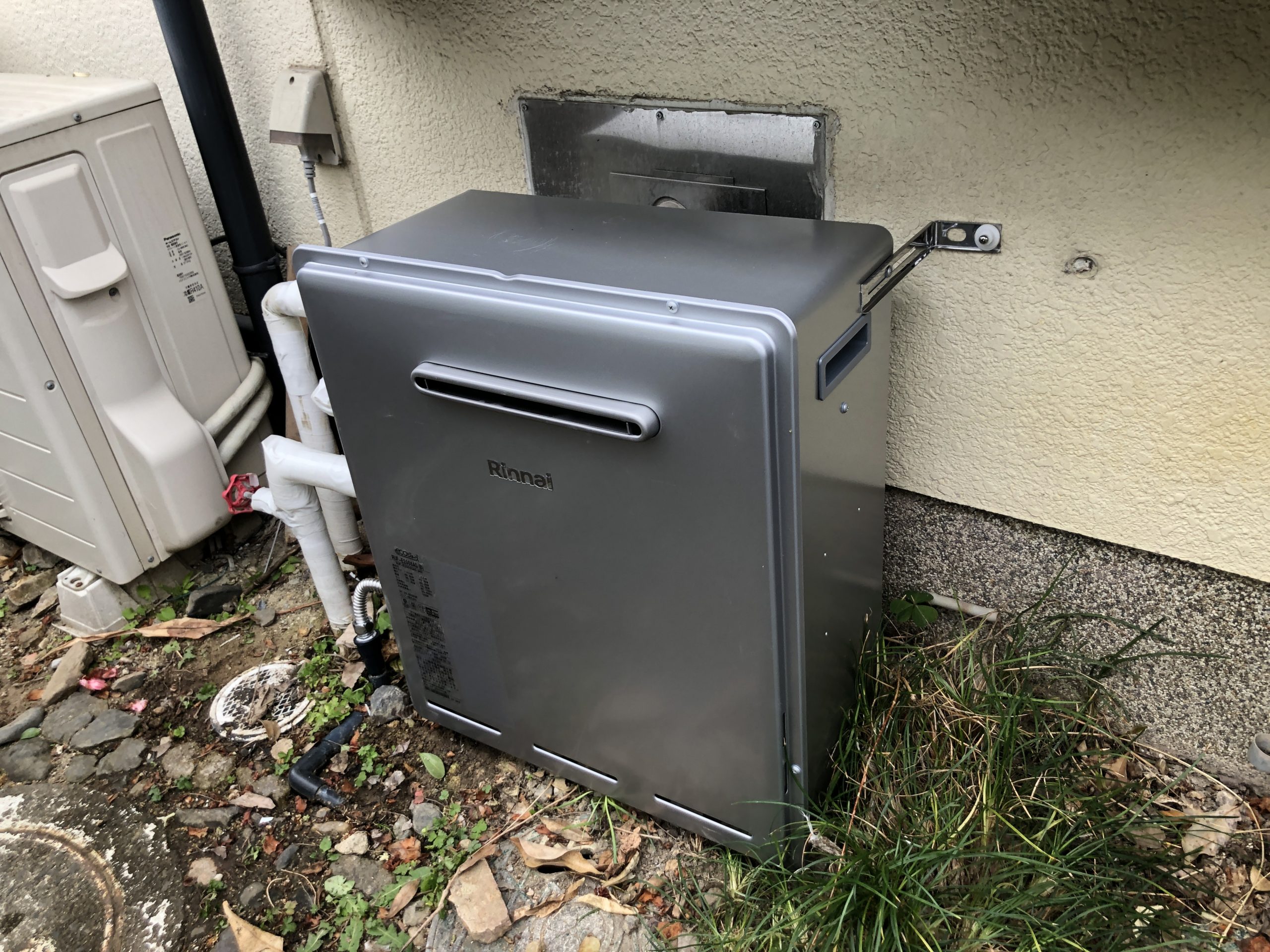 岐阜県 ノーリツ 据置型 エコジョーズ交換工事【株式会社山嘉】