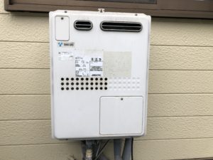 岐阜県 ノーリツ エコジョーズ交換工事【株式会社山嘉】