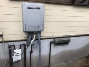岐阜県 ノーリツ エコジョーズ交換工事【株式会社山嘉】