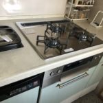 岐阜県 キッチンリフォーム ノーリツ ビルトインガスコンロ取替工事【株式会社山嘉】