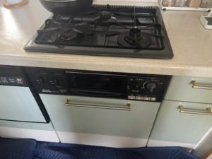 岐阜県 キッチンリフォーム ノーリツ ビルトインガスコンロ取替工事【株式会社山嘉】