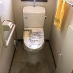 岐阜県 トイレリフォーム TOTO 便器取替工事【株式会社山嘉】