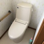 岐阜県 トイレリフォーム TOTO 便器取替工事【株式会社山嘉】