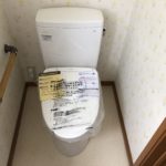 岐阜県 トイレリフォーム TOTO 便器取替工事【株式会社山嘉】