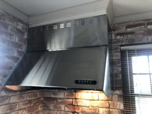 岐阜県 キッチンリフォーム レンジフード交換工事【株式会社山嘉】