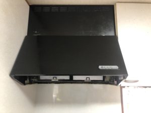 岐阜県 キッチンリフォーム パナソニック レンジフード交換工事【株式会社山嘉】