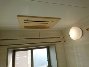 岐阜県 浴室暖房乾燥機取替工事【株式会社山嘉】