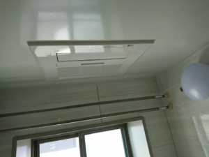 岐阜県 浴室暖房乾燥機取替工事【株式会社山嘉】