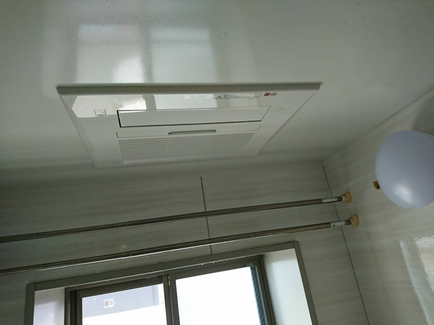 岐阜県 浴室暖房乾燥機取替工事【株式会社山嘉】