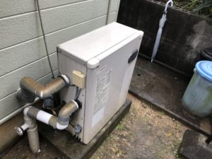 岐阜県 石油給湯器取替工事【株式会社山嘉】