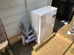 岐阜県 石油給湯器取替工事【株式会社山嘉】