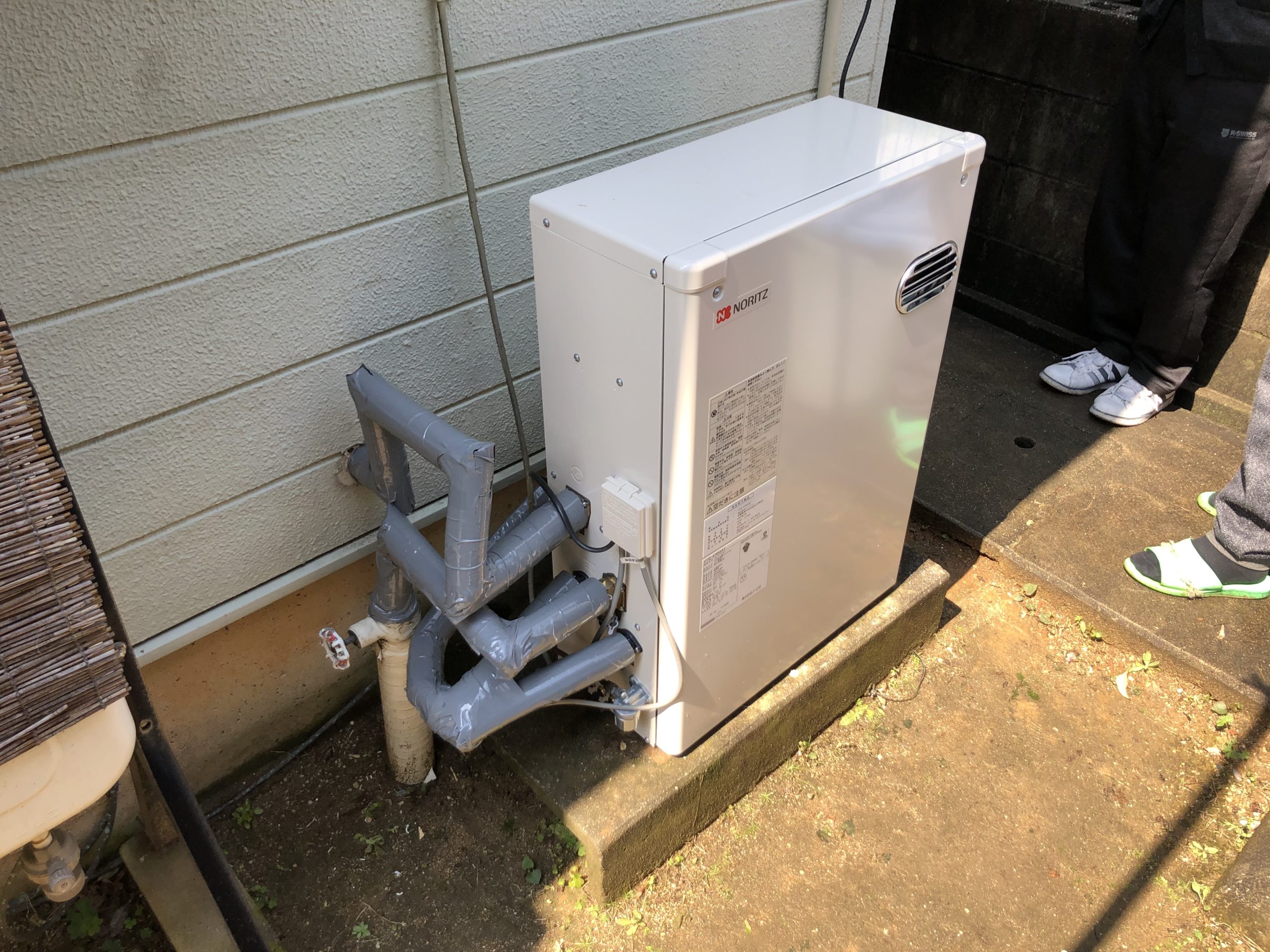 岐阜県 石油給湯器取替工事【株式会社山嘉】