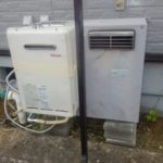 岐阜県恵那市 ガスふろ給湯器・循環金具取替工事 ノーリツGT-2050SARX【アンシンサービス２４】