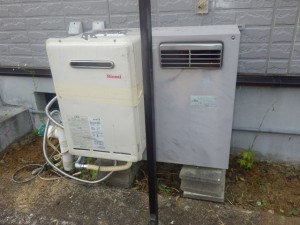 岐阜県恵那市 ガスふろ給湯器・循環金具取替工事 ノーリツGT-2050SARX【アンシンサービス２４】