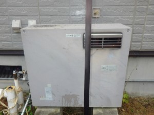 岐阜県恵那市 ガスふろ給湯器・循環金具取替工事 ノーリツGT-2050SARX【アンシンサービス２４】