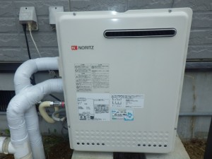 岐阜県恵那市 ガスふろ給湯器・循環金具取替工事 ノーリツGT-2050SARX【アンシンサービス２４】