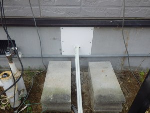 岐阜県恵那市 ガスふろ給湯器・循環金具取替工事 ノーリツGT-2050SARX【アンシンサービス２４】