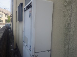 岐阜県大垣市 エコジョーズ取替工事 ノーリツGT-C2452SAWX-2 【アンシンサービス２４】