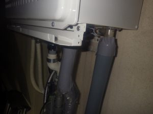 岐阜県大垣市 エコジョーズ取替工事 ノーリツGT-C2452SAWX-2 【アンシンサービス２４】