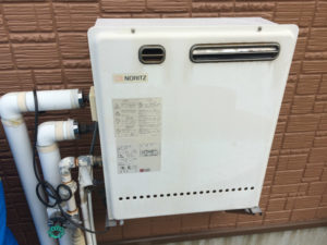 岐阜県岐阜市 エコジョーズ取替工事 ノーリツ GT-2052SARX-2　【アンシンサービス２４】