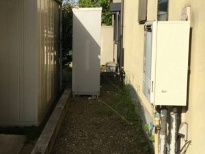 岐阜県岐阜市 壁掛け給湯器取替工事 ノーリツ【アンシンサービス24】