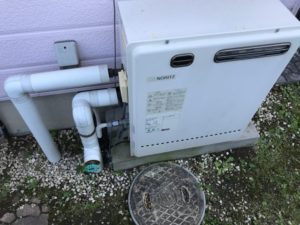 岐阜県可児市 追い炊き配管　リンナイ給湯器取替工事【アンシンサービス24】