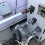 岐阜県可児市 追い炊き配管　リンナイ給湯器取替工事【アンシンサービス24】