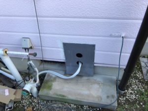 岐阜県可児市 追い炊き配管　リンナイ給湯器取替工事【アンシンサービス24】