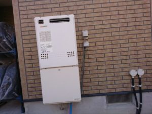 岐阜県多治見市 ガス給湯器取替工事 ノーリツ SRT-2060SAWX-1BL 【アンシンサービス名古屋店】