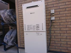 岐阜県多治見市 ガス給湯器取替工事 ノーリツ SRT-2060SAWX-1BL 【アンシンサービス名古屋店】