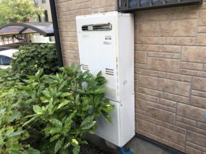 岐阜県 壁掛けガス給湯器取替工事【株式会社山嘉】