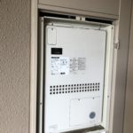 岐阜県 マンション PS設置タイプガス給湯器交換工事【株式会社山嘉】