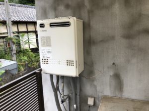 岐阜県 ガス給湯器取替工事【株式会社山嘉】