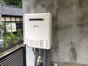 岐阜県 ガス給湯器取替工事【株式会社山嘉】