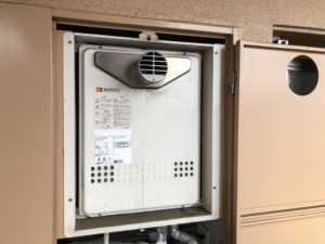 岐阜県 マンション PS設置タイプ　ガス給湯器工事店【株式会社山嘉】