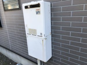岐阜県 マンション PS設置タイプ　ガス給湯器工事店【株式会社山嘉】