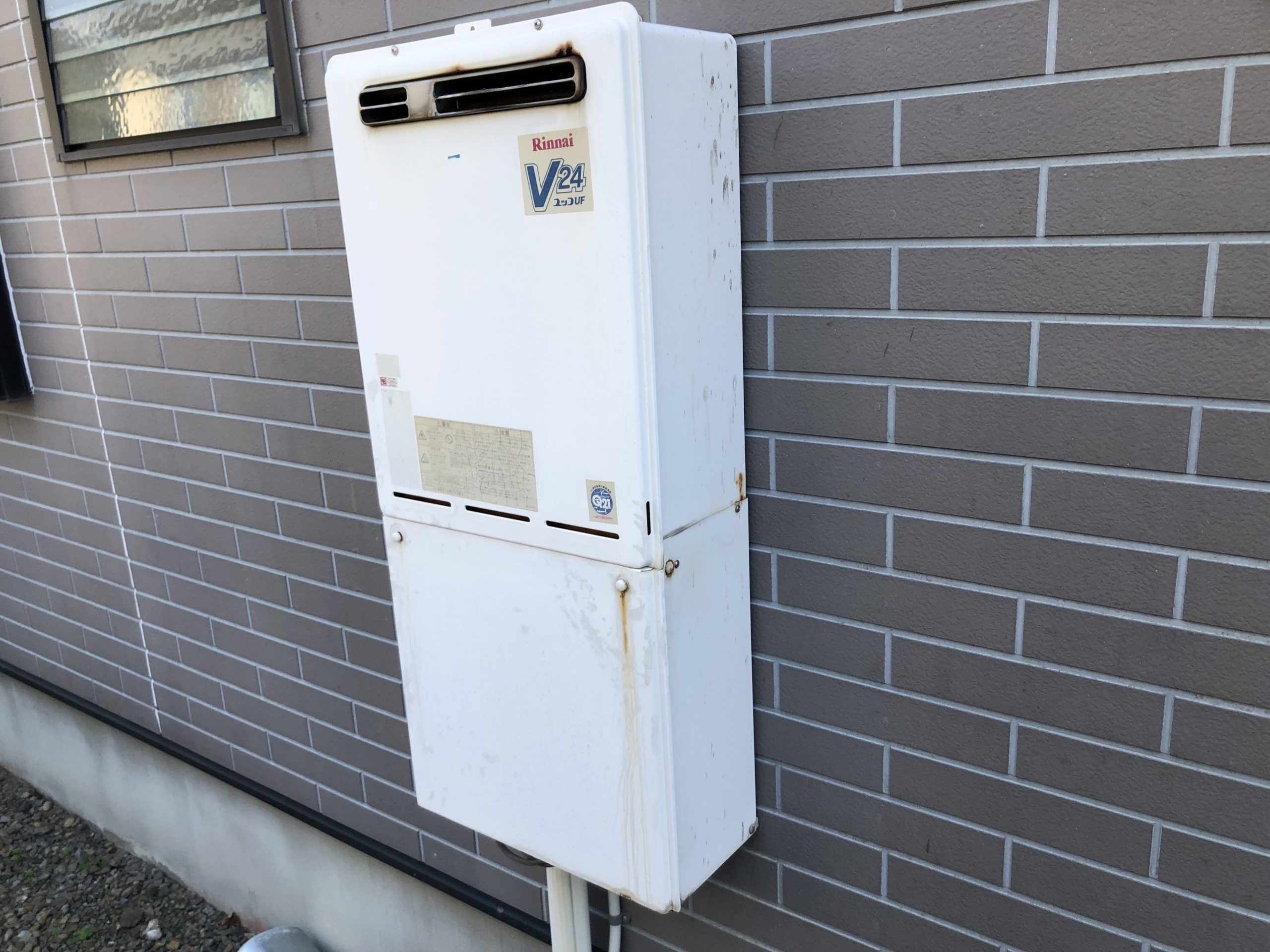 岐阜県 マンション PS設置タイプ　ガス給湯器工事店【株式会社山嘉】