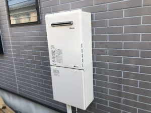 岐阜県 マンション PS設置タイプ　ガス給湯器工事店【株式会社山嘉】