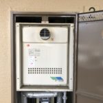 岐阜県 集合住宅 扉内設置ガス給湯器交換工事【株式会社山嘉】