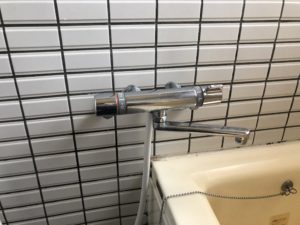 浴室水栓取替工事【株式会社山嘉】